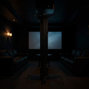 Soporte de Techo Negro TAPA para Montaje de Proyector Modelo 23055 - Product Image 3