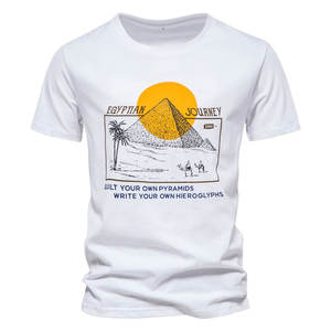 Camisetas de Manga Corta para Hombre, Nueva Colección 2024, de Alta Calidad, Lona de Algodón y Fibra de Bambú, Transpirables, Diseño Liso, Estilo Urbano - Product Image 6