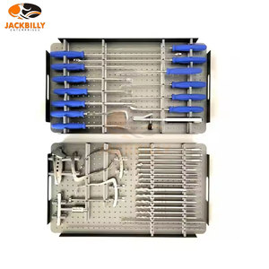 Jack Billy Enterprises Ensemble d'instruments de reconstruction ACL PCL certifié CE de haute qualité pour chirurgie orthopédique complète du genou - Product Image 2