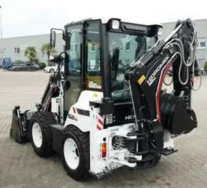 Nouvelle pelle sur pneus compacte Hidromek HMK 62 SS 2024 avec charge nominale de 6 à 9 tonnes, garantie de 2 ans - Product Image 4