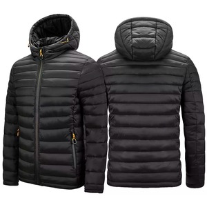 Chaqueta de Invierno para Hombre, Estilo North-Face, de Lona, con Relleno, Impermeable, Estilo Urbano, Secado Rápido, Embalaje Personalizado - Product Image 1