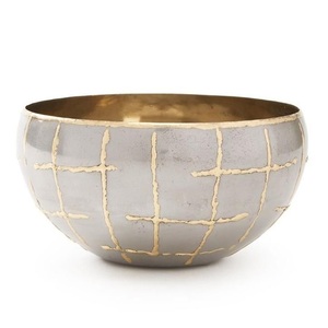 Bol design, vaisselle, service, finition artisanale, plat de service et bol, design brut, décoration intérieure, matériau solide - Product Image 3