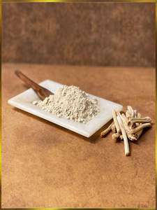 ผงสารสกัดจากสมุนไพร shatavari บริสุทธิ์ออร์แกนิกความเข้มข้น80% ของอาหารอินเดียเกรดสนับสนุนเพื่อสุขภาพผิวที่มีสุขภาพดี - Product Image 3