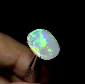 5 Carat Naturel Australien Opale Cabochon Australien Opale Solide Coober Pedy Opale Fabrication de Bijoux Pierre - Product Image 4