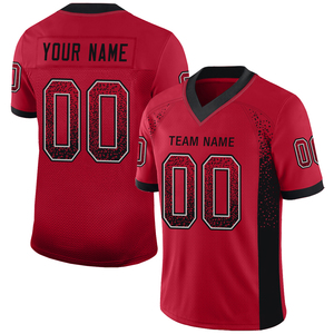 Maillot de football américain réversible personnalisé de haute qualité nouvel ensemble imprimé respirant en grande taille sublimé nouveau style - Product Image 3