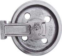 Parte del carrello fannullone anteriore per EX400-3-5 EX300-5 KH040 PC30 PC40 PC40-7 PC50UU PC60-5 PC100-5 PC120 escavatore PC120-6
