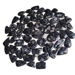 High Quality 100% Natural Larvikite Cabochon Best Quality <b>Loose</b> Healing Crystal Gemstone <b>Moissanite</b> Quartz Jewelry Lot Stone - Product Image 4