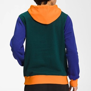 Sweats à capuche pull oversize sweats à capuche poids lourd 100% coton sweats à capuche pour hommes personnalisé hommes français éponge décontracté - Product Image 2