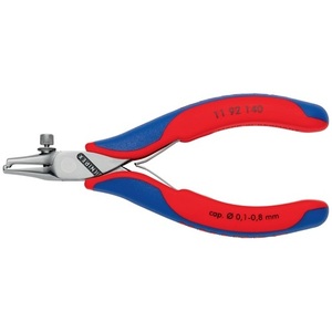 KNIPEX Electronic <b>Wire</b> Stripper Total Length 140 mm Working Range 0.1-0.8 mm for Other <b>Crafts</b> - Product Image 3