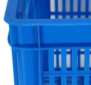 Wholesale Fruits Vegetables <strong>Stackable</strong> <strong>Plastic</strong> <strong>Crates</strong> for Supermarket - Product Image 4