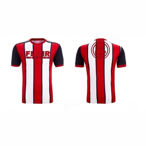 Kits de fútbol retro de diseño personalizado, uniformes de camiseta de fútbol para niños y hombres de alta calidad, conjuntos superiores de moda, servicio OEM para - Product Image 1