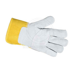 ถุงมือทำงานสีตัดกันถุงมือนิรภัยถุงมือทำงาน - Product Image 5