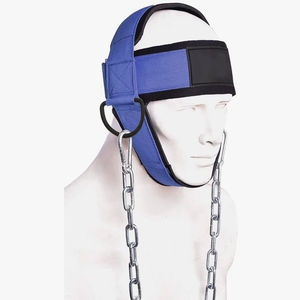 Arnés de Cabeza para Levantamiento de Pesas Unisex Ajustable Antideslizante de Neopreno de Alta Resistencia y Calidad Excepcional - Product Image 5