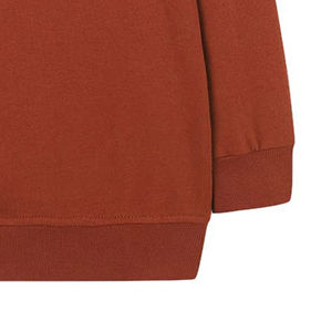 Sudadera transpirable de algodón con estampado personalizado para niños, jersey liso personalizado para niñas, sudadera de tejido de punto cálido, sudaderas con capucha - Product Image 6