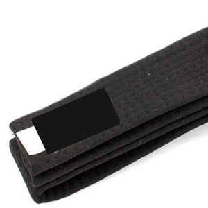 Cinturón de instructores de Karate bordado ligero Unisex hecho a medida de alta calidad equipo de artes marciales de buena venta - Product Image 4