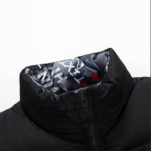 Chaqueta acolchada de burbujas transpirable impermeable de diseño único para hombre, abrigo de invierno lavable de estilo callejero en oferta - Product Image 3