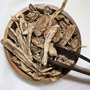 [SANHAERANG] Thé coréen infusé à la main, thé aux herbes pour le bien-être quotidien, thé naturel à la racine de Codonopsis Deodeok séchée, 100g - Product Image 2
