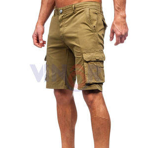 Al Aire Libre Multi bolsillos caqui Delgado hombres táctico Cargo corto secado rápido transpirable utilidad Cargo corto para hombres al por mayor - Product Image 5