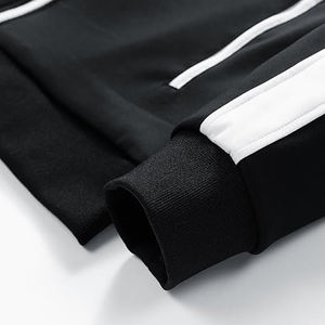 Survêtements pour hommes 2 pièces Survêtements pour hommes Survêtements à manches longues Athlétique Full Zip Active Sports Sets - Product Image 3