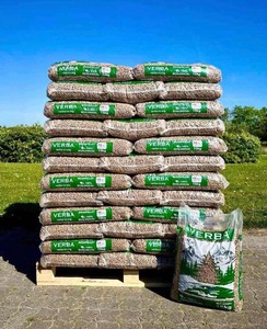 Granulés de bois 15 kg pour systèmes de chauffage domestique - Norme A1/A2, granulés de bois de pin et de hêtre de 7/8 mm de diamètre - Product Image 6