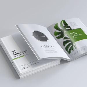 Brochure personnalisée imprimée A5 : Livret d'instructions, catalogue, mini-brochure avec votre propre design - Product Image 6