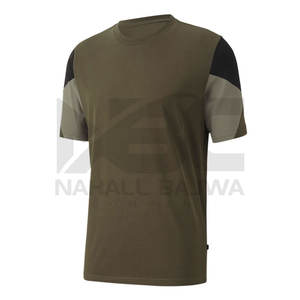 Camisetas de gimnasio con cuello redondo para hombre, precio al por mayor, moda personalizada de verano al aire libre, gran oferta para actividades al aire libre - Product Image 5