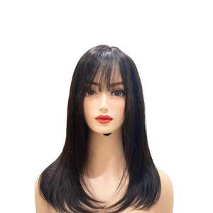 Perruque Full Lace Front d'origine vietnamienne pour femmes HD Design sans colle avec délié naturel et taille personnalisée - Product Image 6