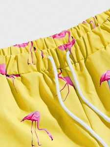 Pantalones Cortos Bermuda Casuales para Hombre, con Logotipo Personalizado, Estilo Hip Hop, Transpirables, Ligeros, 100% Algodón, Ropa Casual de Verano - Product Image 6