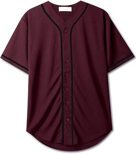 Gran oferta, camisetas de béisbol personalizadas transpirables para jóvenes, ropa deportiva al por mayor, uniforme de béisbol por sublimación personalizado para hombres, estilo establecido - Product Image 1