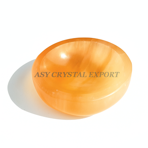 ชามหินเคลือบเงาคริสตัลธรรมชาติขนาด10ซม. สำหรับตกแต่งบ้านและใช้ในการรักษา - Product Image 6