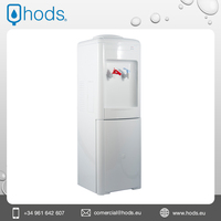 Dispensador de agua fría y caliente con nevera y compresor para uso doméstico y comercial