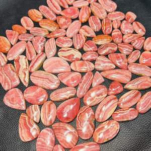 พลอยสีชมพูธรรมชาติอัญมณี Cabochon หลวมผสมรูปร่างและขนาดมากสำหรับการทำเครื่องประดับ - Product Image 2