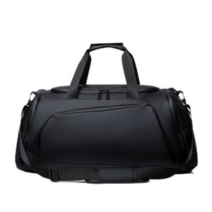 Sac de sport en polyester imperméable avec logo personnalisé pour adolescents et adultes, sac à dos pour équipement sportif, sac de voyage pour la salle de sport - Product Image 1