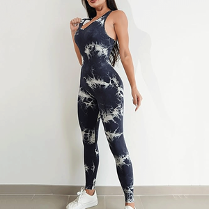 Combinaison moulante de haute qualité pour femmes, couleur unie, grande taille, contrôle du ventre, streetwear décontracté, printemps, été, automne, hiver - Product Image 5