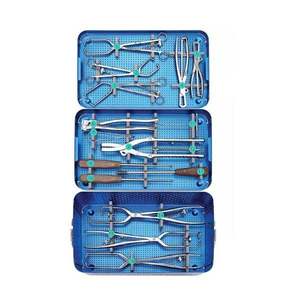 Ensemble d'instruments de plaque de reconstruction pelvienne ensemble de chirurgie orthopédique manuel approuvé CE en acier inoxydable allemand ASTRIN SURGICAL - Product Image 1