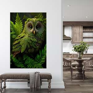 Décoration d'intérieur bohème : Grand tableau mural imprimé sur toile, TOILE ENROBÉE - Product Image 1