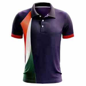 T-shirt de cricket de couleur unie à sublimation complète Nouveau design Maillots de cricket et uniformes de cricket de pantalon - Product Image 2