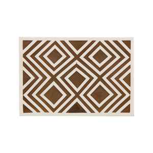 Elegante joyero de madera con incrustaciones de hueso marrón y blanco hecho a mano, organizador de almacenamiento decorativo con patrón geométrico - Product Image 1