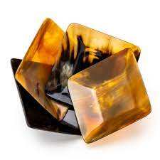 Plateau de nourriture moderne en corne de buffle Vaisselle en corne naturelle de grande taille Ustensiles de cuisine Plateau de service à dessert Meilleur prix Qualité BY HF CRAFTS - Product Image 6