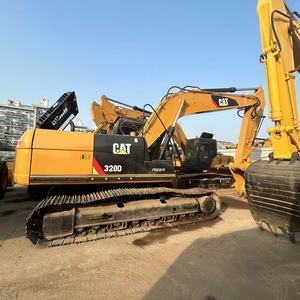 Usado para excavadora Cat 320D en buenas condiciones 20 toneladas Original de segunda mano para la venta con cojinete de bomba de engranajes y componentes de núcleo PLC - Product Image 5