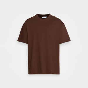 2025 meilleur Design hommes surdimensionné T-Shirt nouveau haute qualité personnalisé séchage rapide 100% coton tissé vente chaude demi manches - Product Image 4