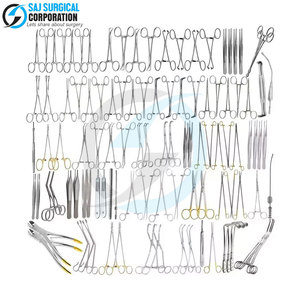 Équipement médical réutilisable Ensemble d'instruments cardiovasculaires Ensemble d'instruments cardiovasculaires en acier inoxydable - Product Image 3