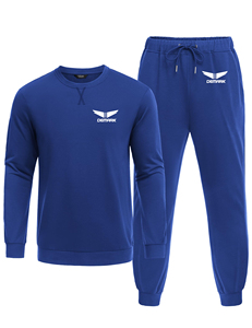 Ensemble de survêtement sportif 2 pièces personnalisé de haute qualité à bas prix, respirant, écologique, séchage rapide, léger, pour homme, hiver - Product Image 2