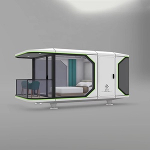 Chambre de cabine de capsule avec la structure galvanisée de cadre disponible pour les projets commerciaux comportant la construction forte de Chambre de cabine de capsule - Product Image 3