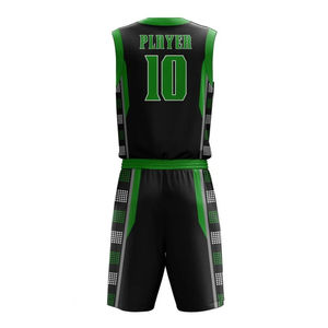 Nouvel Arrivage 2026 Ensemble de Basketball Unisexe de Haute Qualité en Polyester Imprimé, Maillot et Short de Basketball d'Hiver - Product Image 6