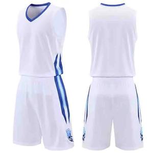 Uniforme de basket-ball respirant personnalisé, maillots de basket-ball tendance de qualité supérieure, logo imprimé par sublimation, uniformes d'équipe décontractés - Product Image 4