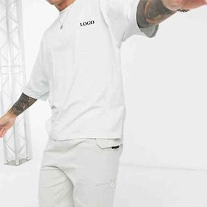 2026 New Custom Men's Jersey T-Shirt and Shorts <b>Set</b> New Design 100% Cotton Affordable Summer Oversize Style Twin <b>Set</b> For Unisex - Product Image 6