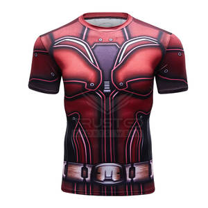 Camiseta personalizada de 100% algodón para hombre, camiseta ligera personalizada transpirable, camisetas de sublimación de la mejor calidad para hombre a la venta - Product Image 1