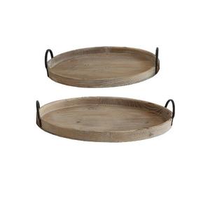 Hot Selling Custom Made Snacks <b>Sweet</b> Serving Wooden Tray Top Trend Octagonal Shape Wooden Serving Tray - Product Image 6