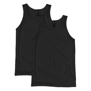 Camisetas sin mangas de color azul marino personalizadas, camisetas sin mangas al por mayor, camisetas sin mangas de estilo en blanco de algodón ligero para impresión y uso profesional - Product Image 4